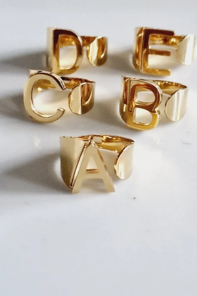 Anillo de acero inicial
