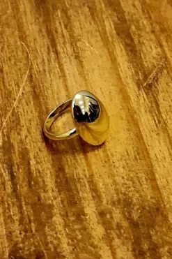 Anillo de acero redondo