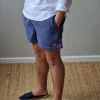 Bañador de hombre azul