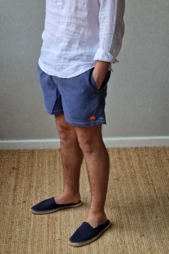 Bañador de hombre azul