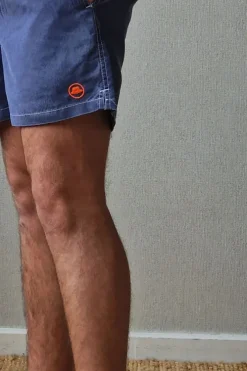 Bañador de hombre azul
