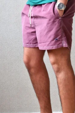 Bañador de hombre lila