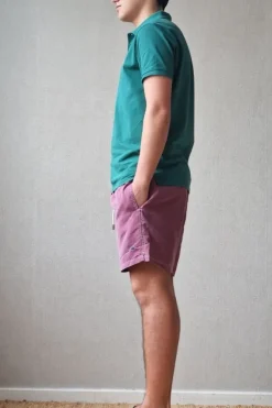 Bañador de hombre lila