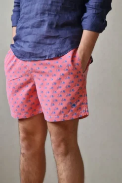 Bañador de hombre motos coral