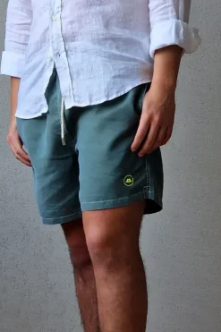 Bañador de hombre verde