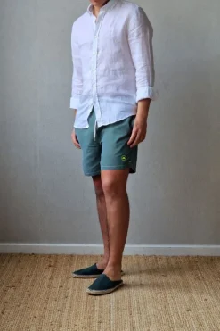 Bañador de hombre verde