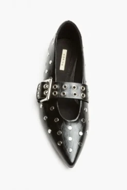 Bailarinas tachas negras