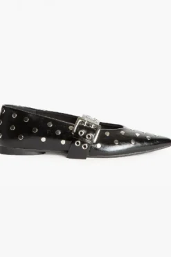 Bailarinas tachas negras