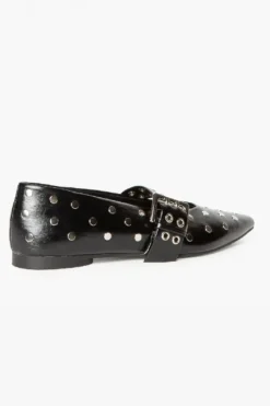 Bailarinas tachas negras