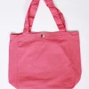 Bolso de loneta fucsia con opción de personalizarlo
