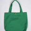 Bolso de loneta verde esmeralda con opción de personalizarlo