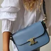 Bolso de piel Liberatta azul