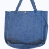 Bolso de tela vaquera con opción de personalizarlo