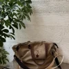 Bolso oversize loneta topo