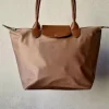 Bolso shopper camel