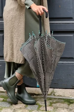 Botas de agua verde militar