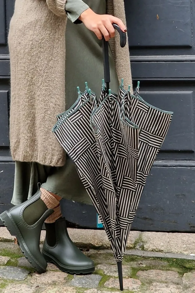 Botas de agua verde militar