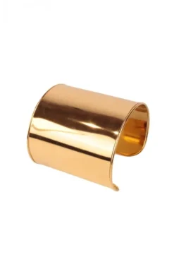 Brazalete de acero liso