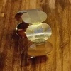 Brazalete de acero ochentero
