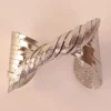 Brazalete rollo gold plateado