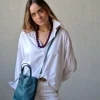 Camisa blanca básica algodón