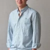 Camisa de cuadritos verde con botones