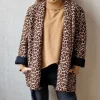 Chaqueta neopreno animal print