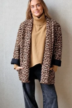 Chaqueta neopreno animal print