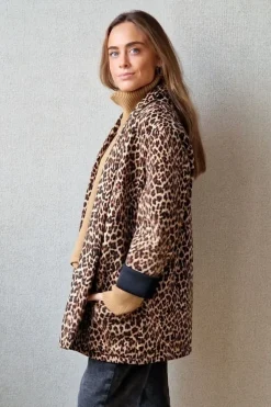 Chaqueta neopreno animal print