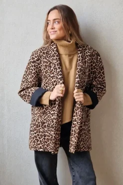 Chaqueta neopreno animal print