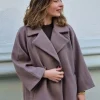 Chaquetón topo tipo paño