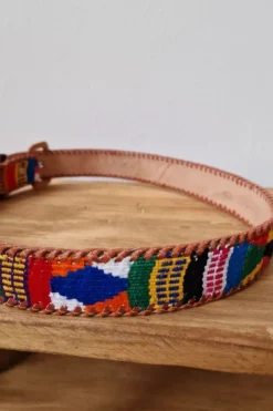 Cinturón unisex kilim multicolor