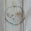 Collar abalorios con estrellita
