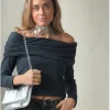 Collar choker de espejos plata