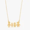 Collar de acero familia