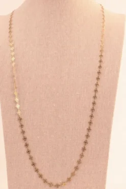copy of collar largo de flores