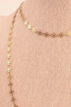 copy of collar largo de flores