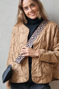 Correa para bolsos animal print