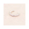 EAR CUFF PLATEADO BOLITAS