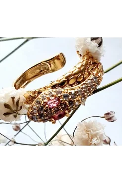 EARCUFF SERPIENTE DORADA