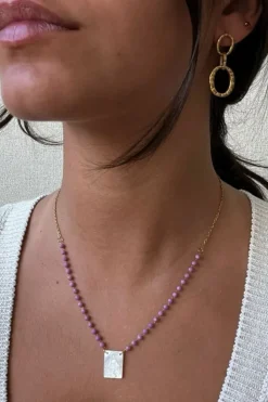 Escapulario de piedras y acero