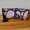 Estuche /neceser pequeño estampado telas Indias