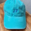 Gorra vintage turquesa con opción de personalizar