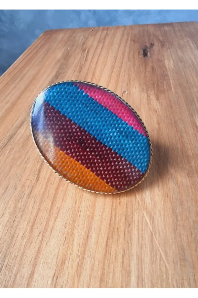 Hebilla de colores