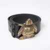 Hebilla dorado tortuga