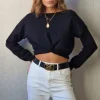 Jersey cropped negro