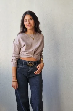 Jersey cropped topo