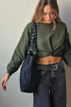 Jersey cropped verde
