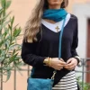Jersey cuello pico negro
