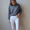 Pantalón vaquero blanco